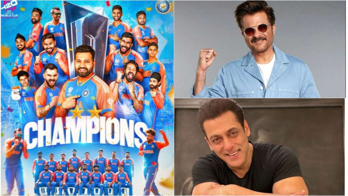 भारत ने जीता टी-20 वर्ल्ड कप तो गदगद हुआ बॉलीवुड, इन सितारों ने दी टीम इंडिया को बधाई – India TV Hindi