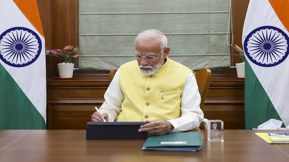 मोदी सरकार में मंत्रियों को बांटे गए विभाग, किस नेता को कौन सा मंत्रालय मिला? देखें पूरी लिस्ट PM Modi Cabinet Ministers List- India TV Hindi