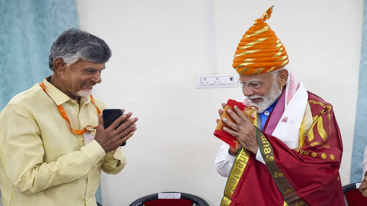'द रिटर्न ऑफ' चंद्रबाबू नायडू: 2019 में करारी हार, जेल... 6 साल बाद पलट दिया खेल, मोदी 3.0 में होगा अहम रोल chandrababu naidu pm modi- India TV Hindi