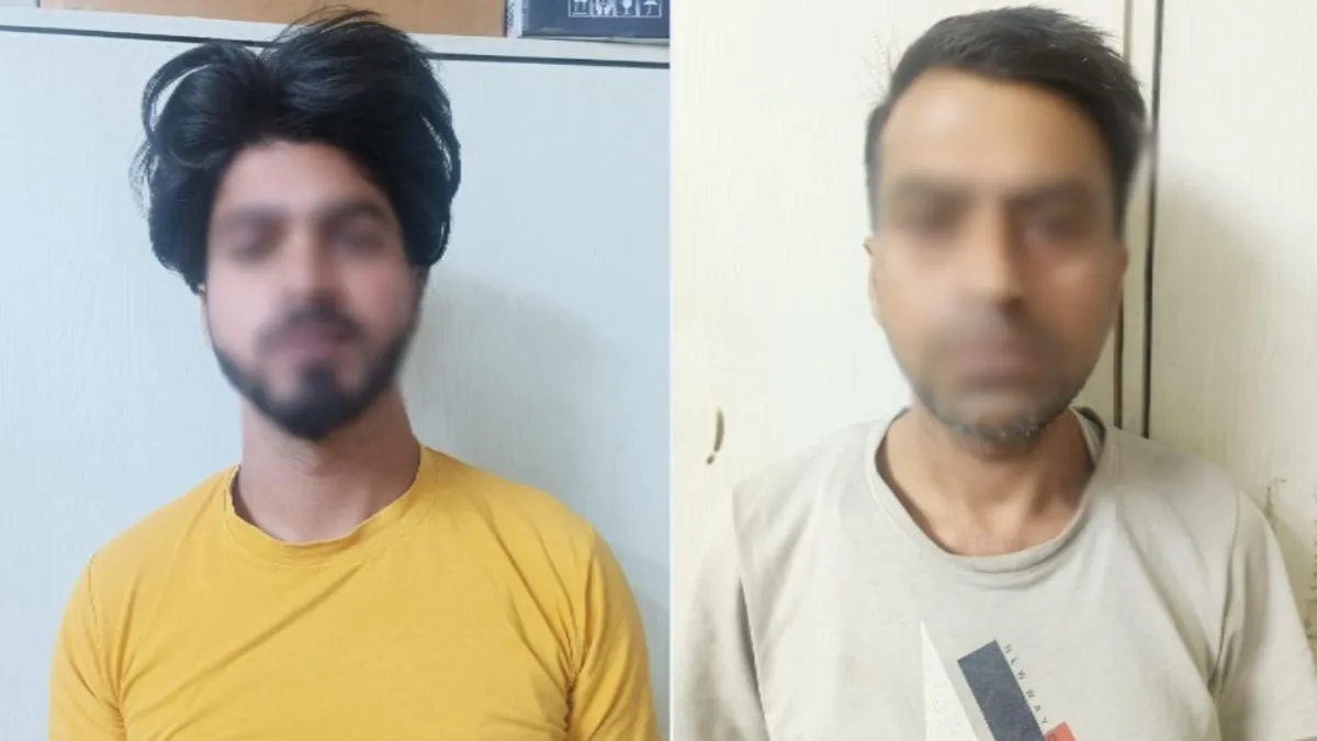 ट्रेडिंग से पैसे कमाने का लालच देकर की थी 9 करोड़ की ठगी, नोएडा पुलिस ने गैंग के 2 लोगों को किया गिरफ्तार आरोपी सैम और सुशील कुमार- India TV Hindi