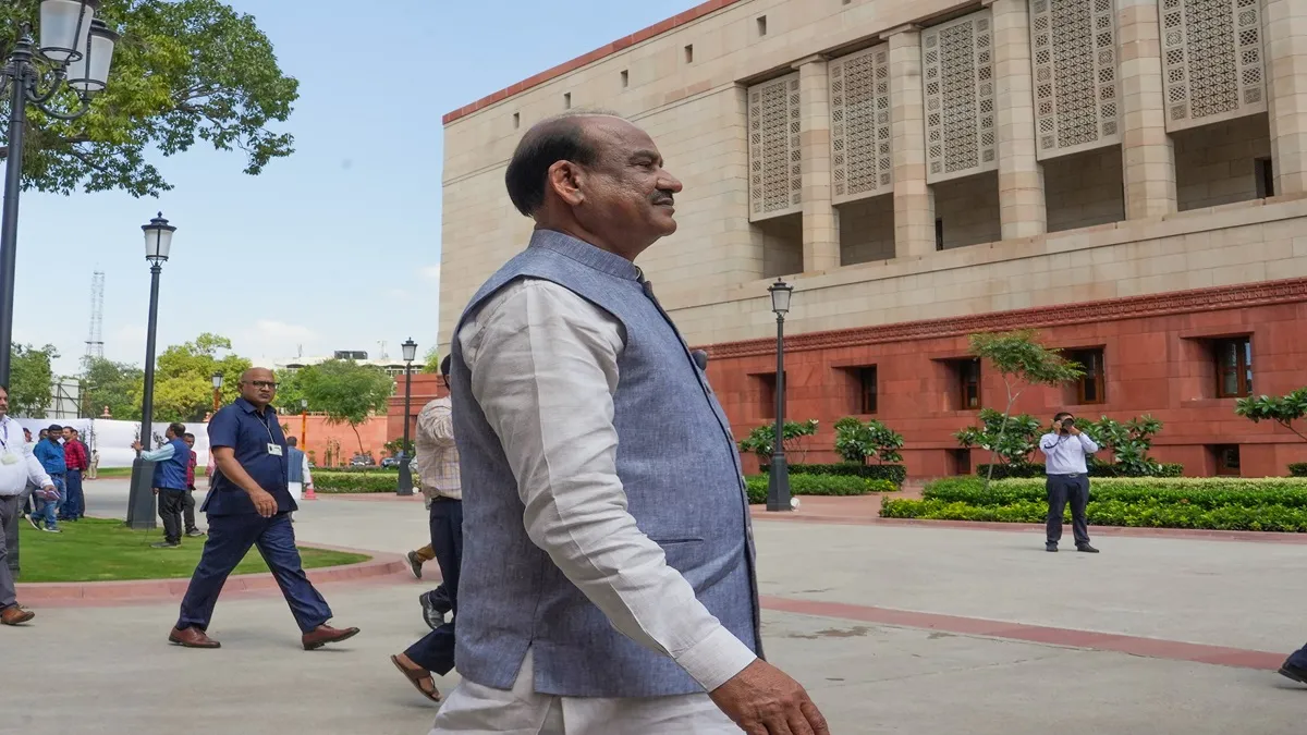 3 बार सांसद, लगातार दूसरी बार स्पीकर... इतिहास रचने वाले ओम बिरला क्यों हैं NDA में इतने ज्यादा पॉपुलर? om birla- India TV Hindi