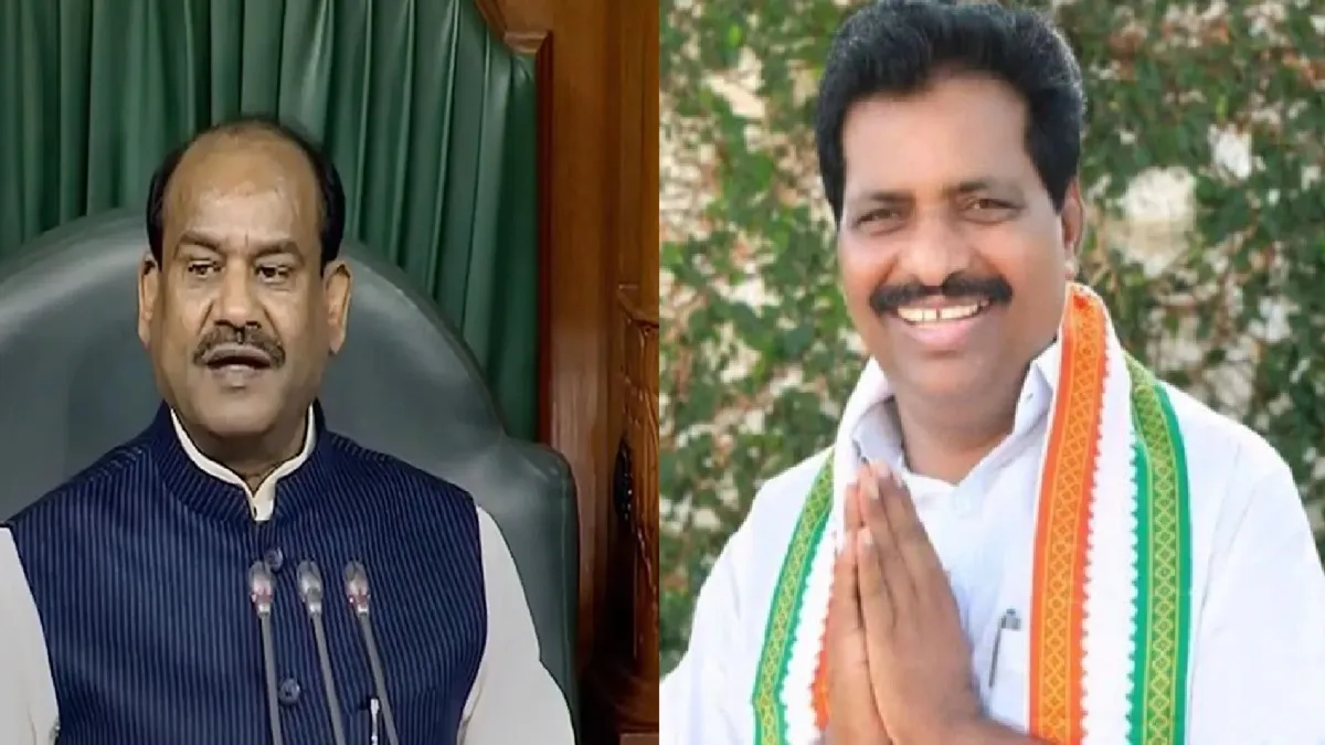 लोकसभा स्पीकर को लेकर सत्ता पक्ष और विपक्ष आमने-सामने, ओम बिरला या के. सुरेश पर कल होगा फैसला बीजेपी नेता ओम बिरला और कांग्रेस नेता के. सुरेश- India TV Hindi