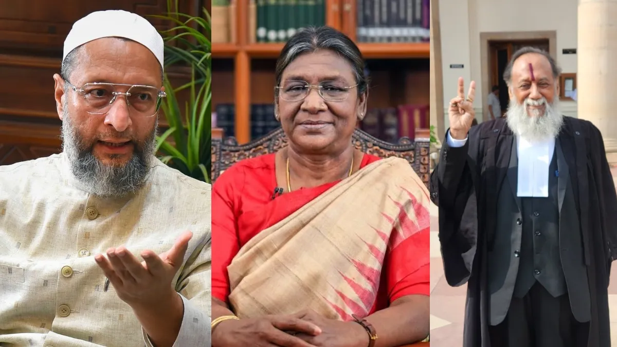 ओवैसी की सांसदी पर खतरा? राष्ट्रपति मुर्मू को भेजे गए पत्र में क्या तर्क दिए गए, जानिए मुश्किल में असदुद्दीन ओवैसी।- India TV Hindi