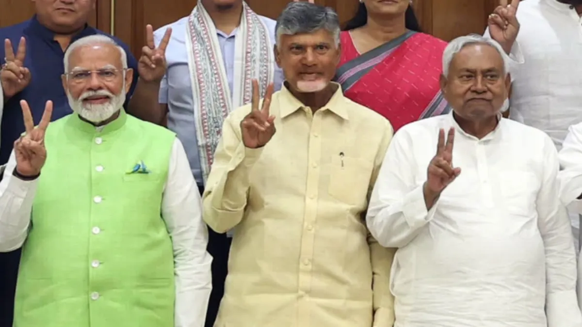 मोदी 3.0 कैबिनेट में किसे मिलेगा कौन सा मंत्रालय? आज एनडीए की बैठक में लगेगी मुहर pm modi cabinet- India TV Hindi