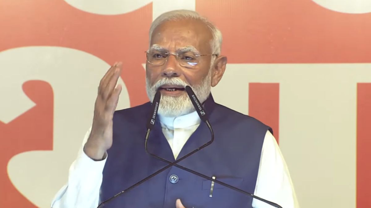 LIVE: ‘यह 140 करोड़ लोगों की जीत है’, पीएम मोदी बोले-NDA की सरकार तीसरी बार बननी तय