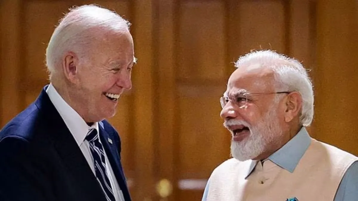 पीएम मोदी को विश्व के 50 से ज्यादा नेताओं ने भेजा बधाई संदेश, लेकिन पाकिस्तान ने साधी चुप्पी अमेरिकी राष्ट्रपति के साथ पीएम मोदी- India TV Hindi