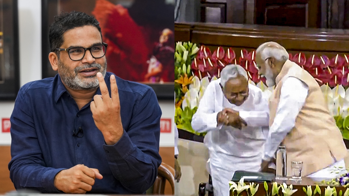 नीतीश कुमार पर बरसे प्रशांत किशोर, कहा- ‘पैर छूकर बिहार के लोगों की इज्जत बेच दी’