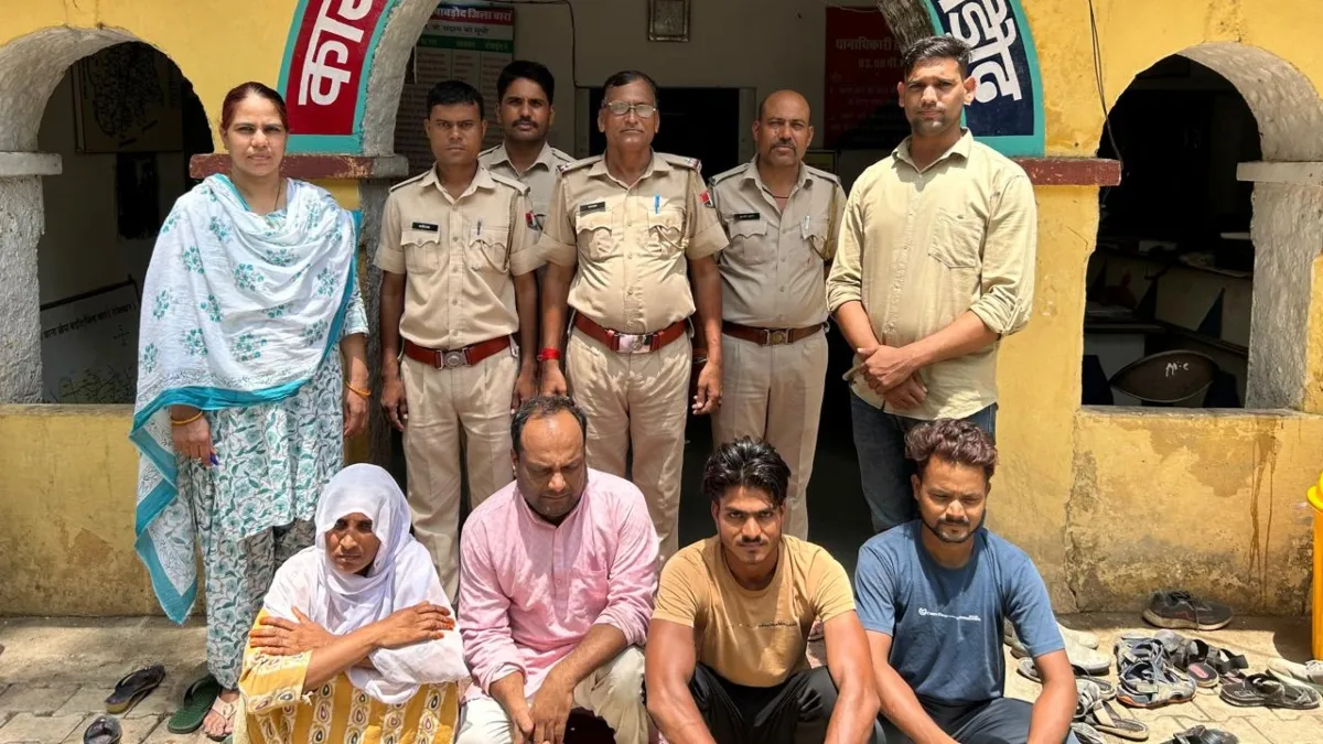 पति अवैध संबंध में बन रहा था रोड़ा, पत्नी ने सुपारी देकर कराई हत्या, डरावनी है कहानी हत्या के आरोपी।- India TV Hindi