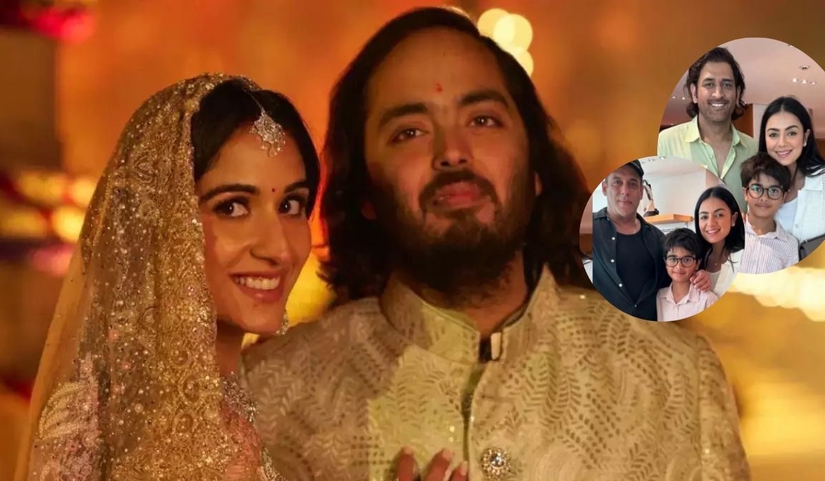 सलमान खान और एमएस धोनी ने अनंत-राधिका की प्री-वेडिंग में जीता दिल, देखें तस्वीरें - India TV Hindi