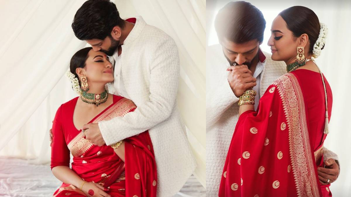 जहीर इकबाल संग इंटरफेथ शादी पर सोनाक्षी सिन्हा ने पहली बार दिया रिएक्शन - India TV Hindi