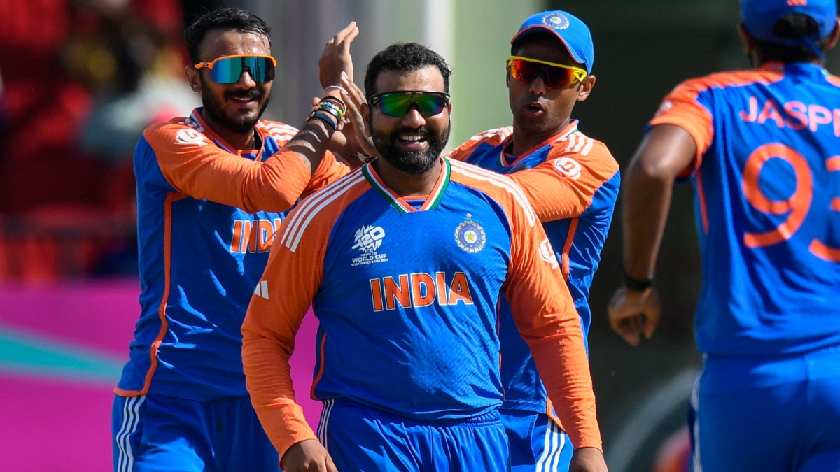 भारतीय टीम ने T20 वर्ल्ड कप के नॉकआउट में हासिल की इतनी बड़ी जीत, मैच में लगाई रिकॉर्ड्स की झड़ी