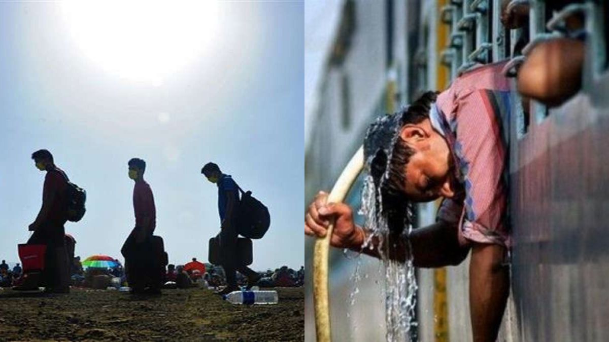 सहारा रेगिस्तान सी तप रही धरती, पिछले 120 वर्षों में सबसे भीषण गर्मी झेल रहा उत्तर भारत