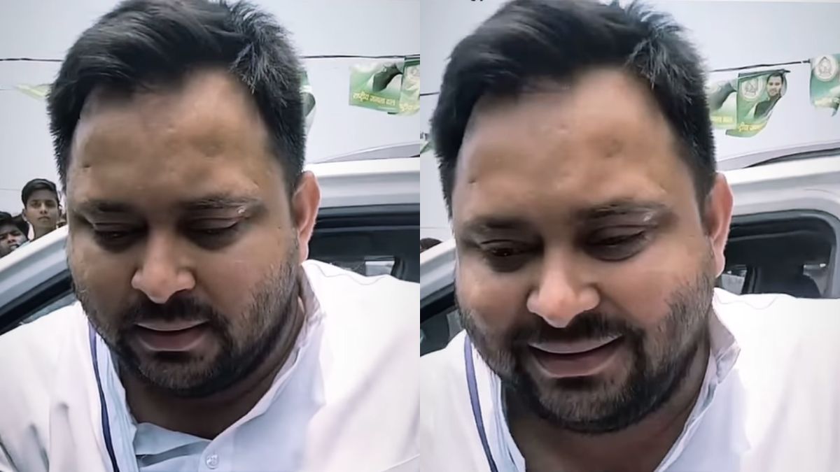 VIDEO: चुनाव प्रचार करने गए तेजश्वी यादव से पहले महिला ने मांगा Kiss, फिर किया 1000 रुपए की डिमांड VIDEO: चुनाव प्रचार करने गए तेजश्वी यादव से पहले महिला ने मांगा Kiss, फिर किया 1000 रुपए की डिमांड