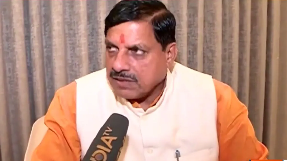 एमपी में क्लीन स्वीप के बाद CM मोहन यादव का Exclusive इंटरव्यू, जानें 'मोदी सरकार 3.0' पर क्या कहा CM मोहन यादव का Exclusive इंटरव्यू।- India TV Hindi