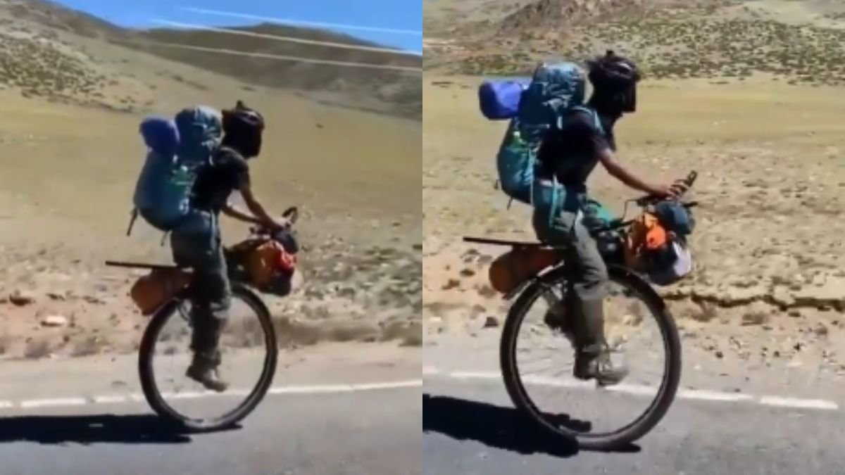 यह साइकिल किस ग्रह पर पाई जाती है! Video सोशल मीडिया पर हो रहा है वायरल