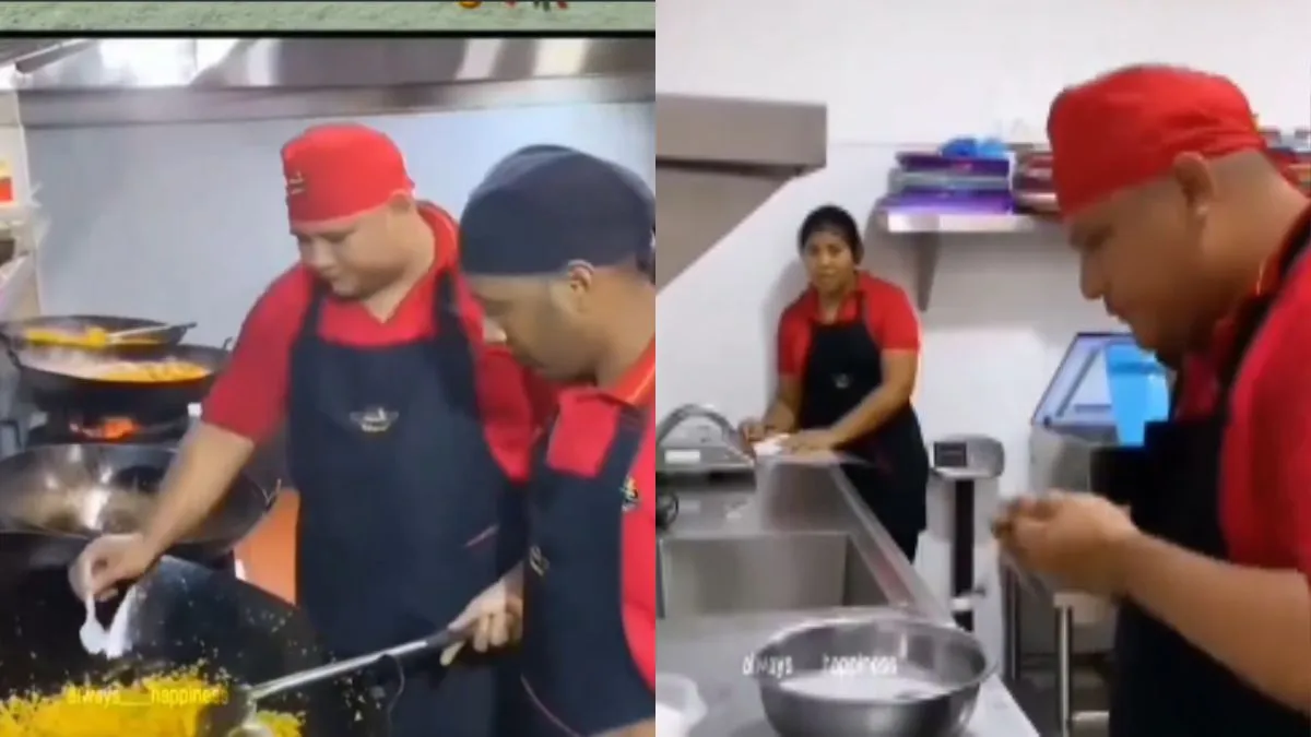 दूसरों के काम में कमी खोजने वालों के साथ ऐसा ही होता है, आप भी देखें Viral Video वायरल वीडियो का स्क्रीनशॉट- India TV Hindi