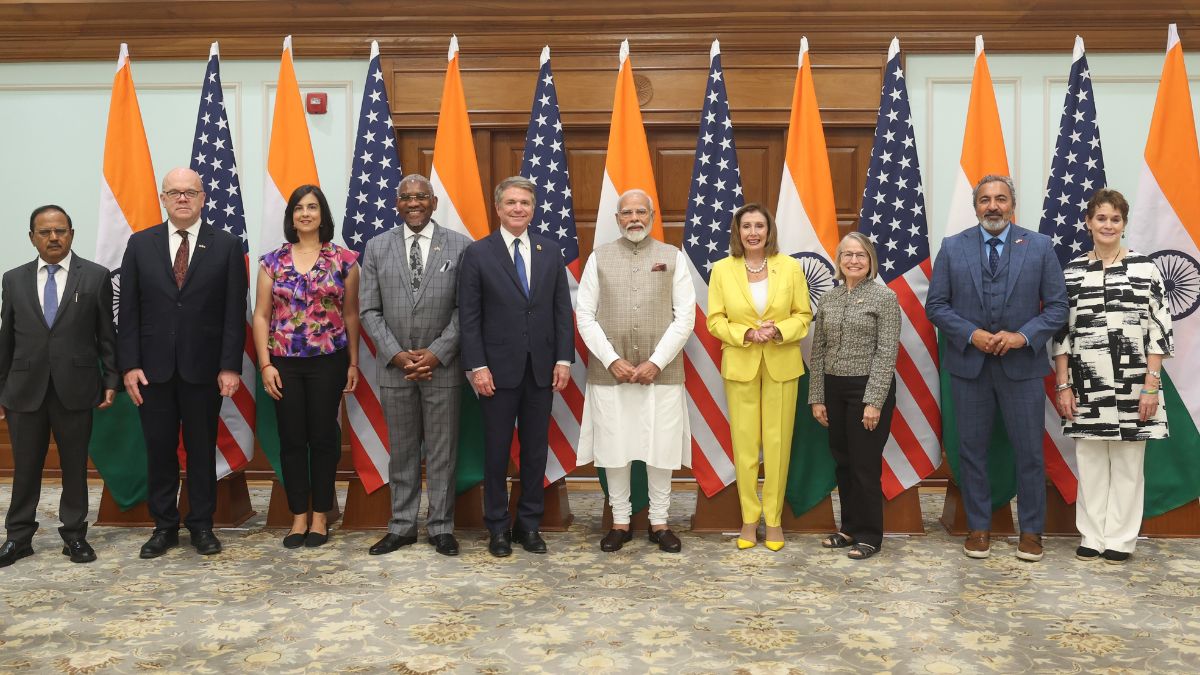 US कांग्रेस के प्रतिनिधि मंडल ने तीसरी बार पीएम बनने पर मोदी से मुलाकात करके दी बधाई, आम चुनावों की प्रक्रिया को सराहा