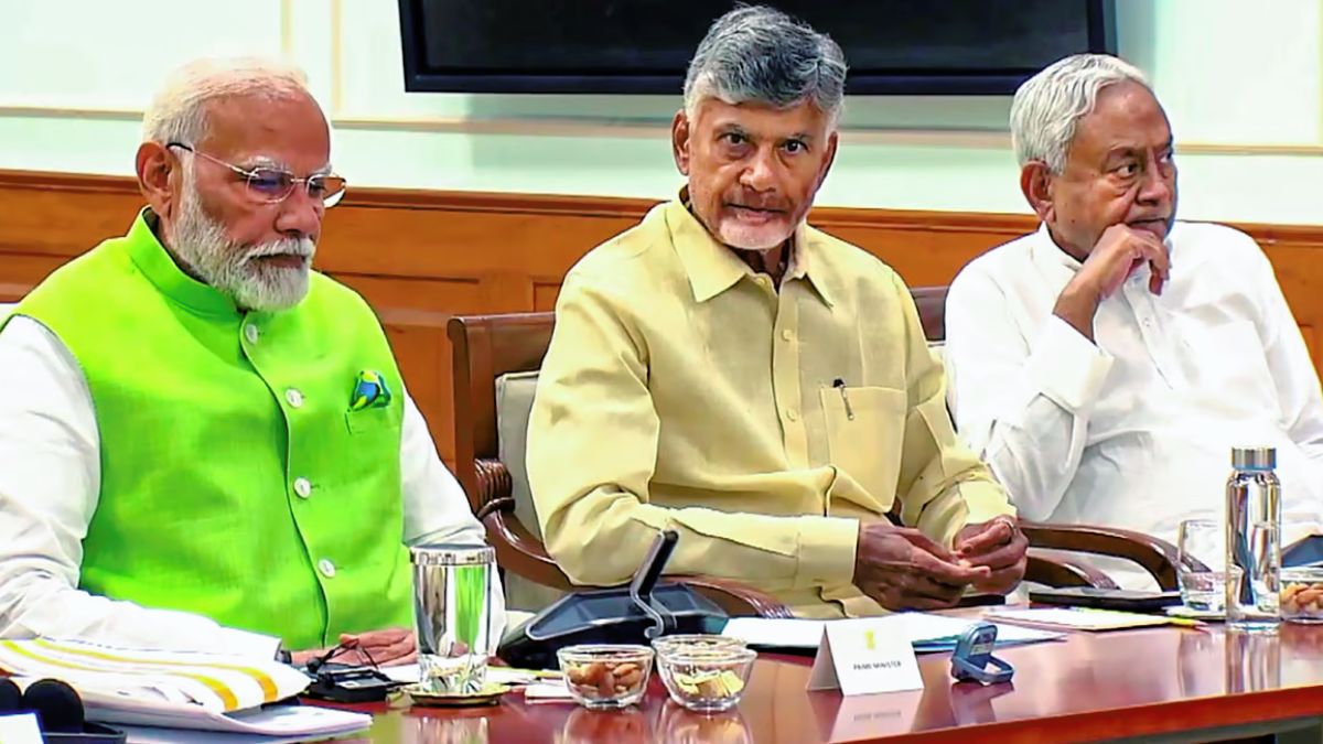 राजनाथ सिंह के आवास पर NDA की बैठक समाप्त, जानें किस बात पर हुई चर्चा