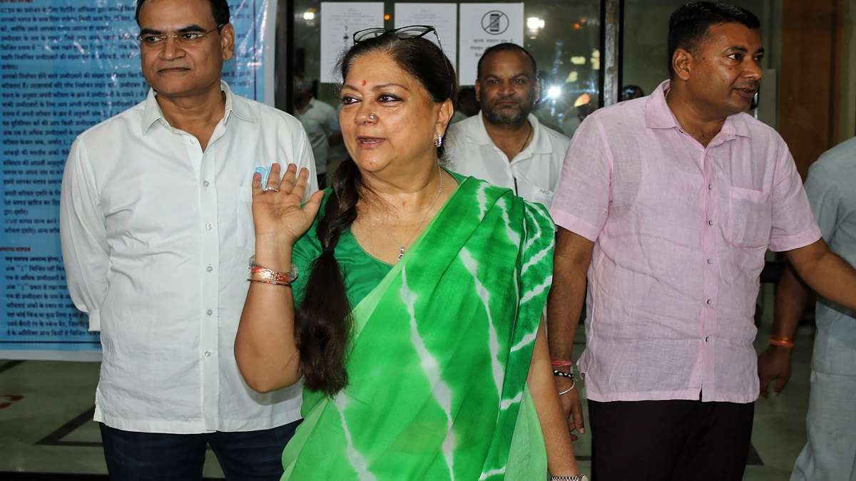 ‘वफा का वह दौर अलग था, आज तो लोग उसी की अंगुली काटते हैं जिन्होंने…’, वसुंधरा का इशारा किस ओर?