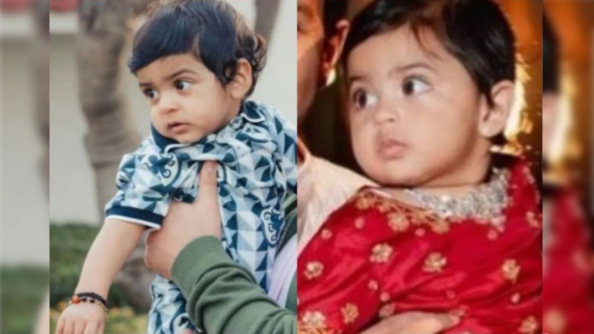 अंबानी परिवार की लाडली वेदा लगती हैं भाई की कार्बन कॉपी, क्यूट तस्वीरें देख कहेंगे- पृथ्वी का छोटा वर्जन