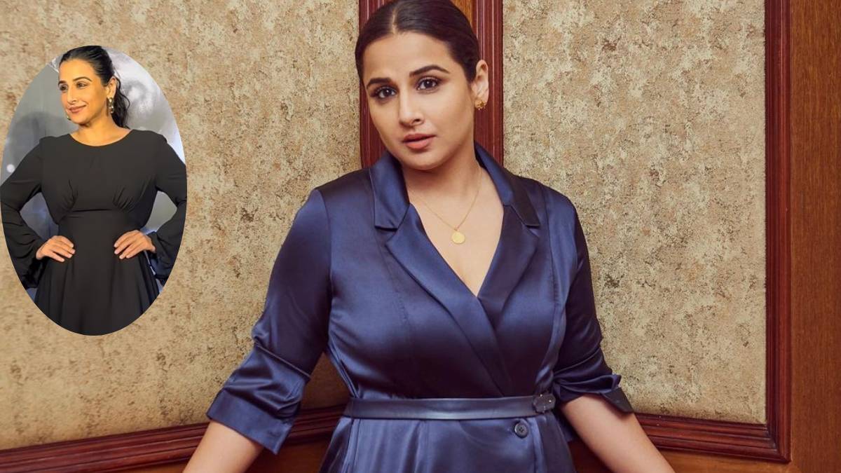 ‘चंदू चैंपियन’ की स्क्रीनिंग में विद्या बालन ने फैंस को किया हैरान, दिखा गजब का ट्रांसफोर्मेशन, देखें VIDEO ‘चंदू चैंपियन’ की स्क्रीनिंग में विद्या बालन ने फैंस को किया हैरान, दिखा गजब का ट्रांसफोर्मेशन, देखें VIDEO
