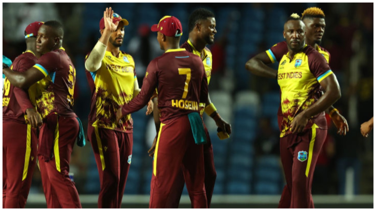 वेस्टइंडीज ने पहली बार किया ये कारनामा, टी20I क्रिकेट के इतिहास में हुआ