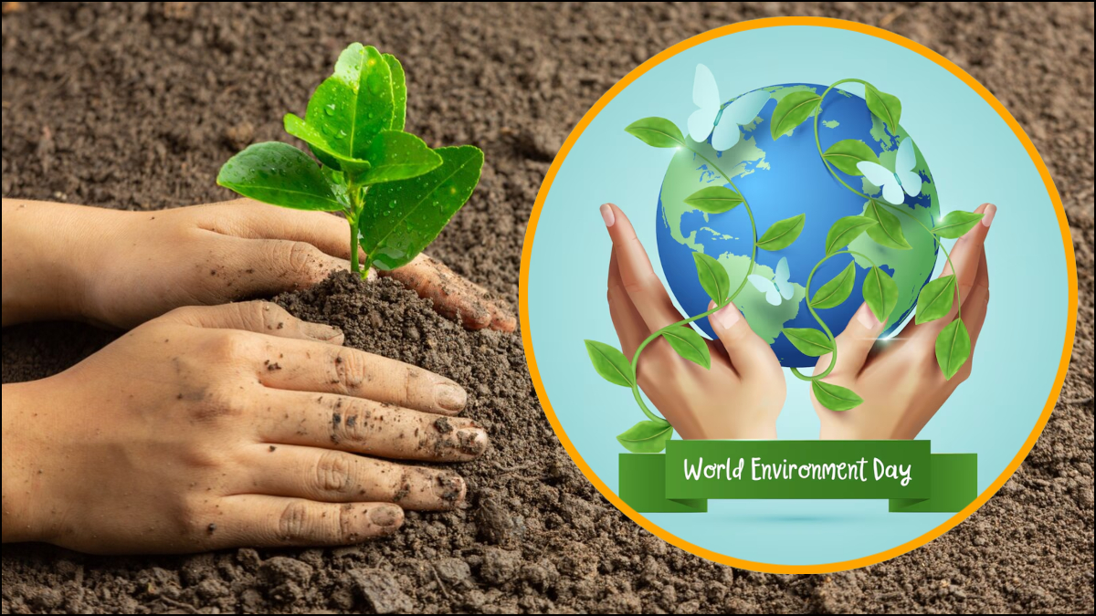 World Environment Day 2024: एक पहल करके तो देखो, प्रकृति को कुछ देकर तो देखो, धरती को बचाने के लिए बढ़ाएं हाथ