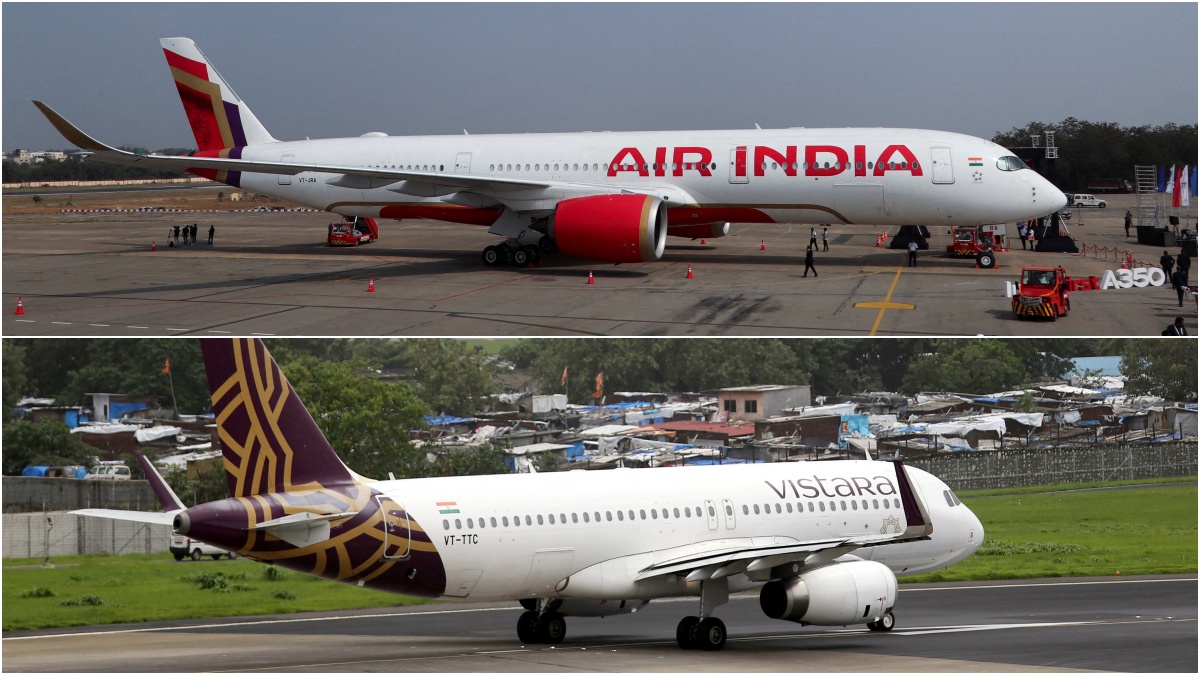 Air India और Vistara के मर्जर से 600 कर्मचारी हो सकते हैं प्रभावित, जानिए कब शुरू होगी विलय प्रक्रिया