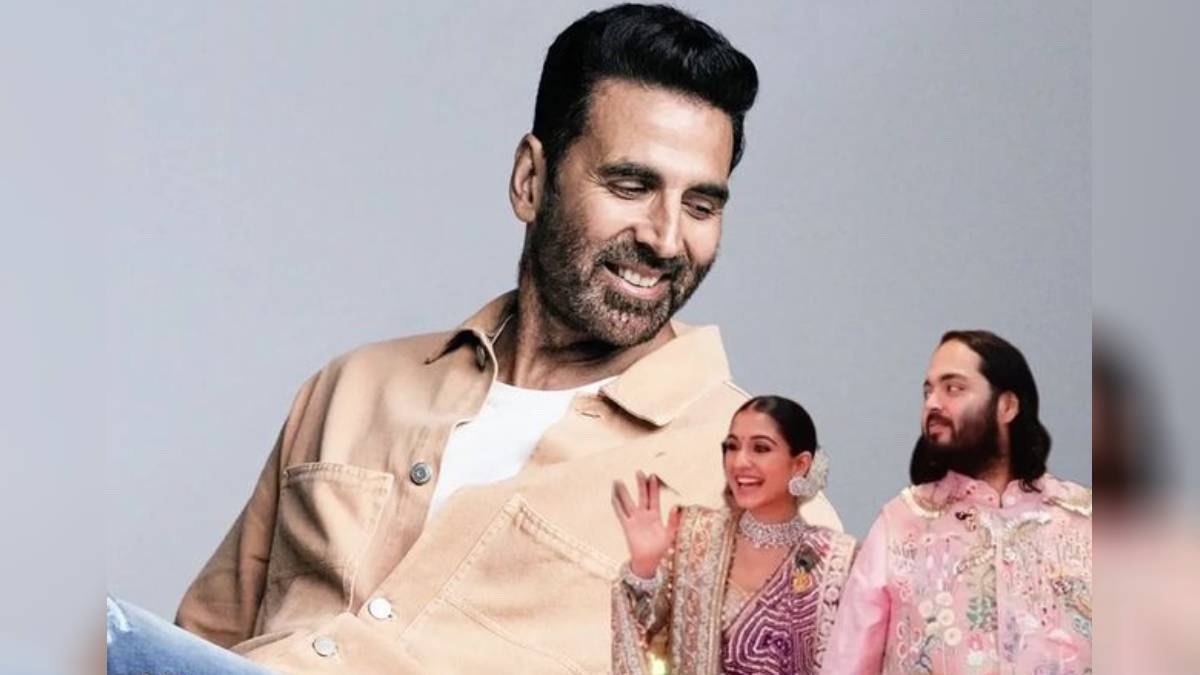 राधिका-अनंत की शादी के जश्न में शामिल नहीं होंगे अक्षय कुमार, हुआ कोरोना, 2 दिन से तबीयत खराब