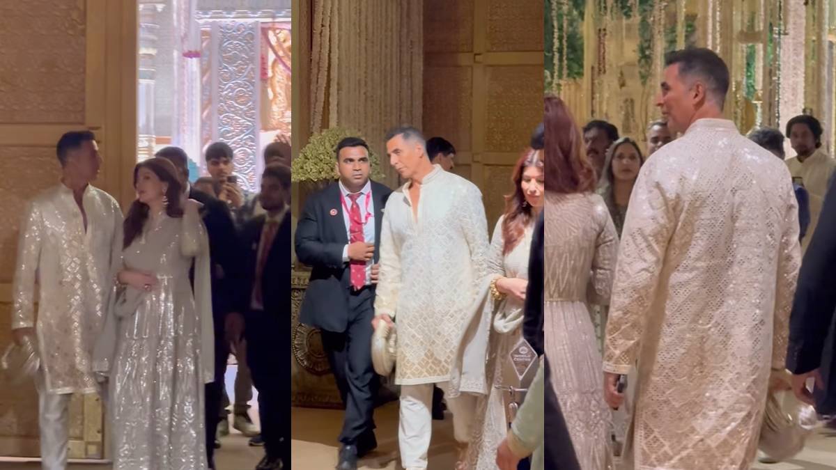 When Akshay Kumar came to meet Anant Ambani, people saw this thing in his hand and started applauding him.