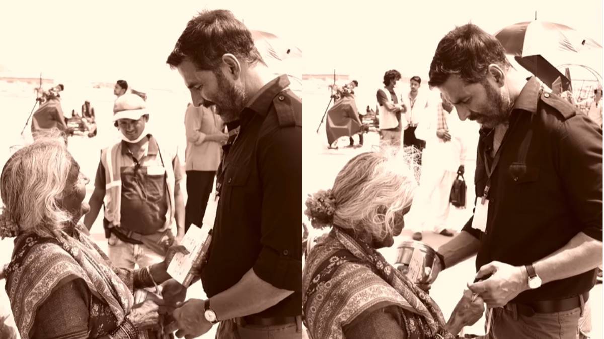 VIDEO: पहली बार फ्लाइट में चढ़ रही गरीब बुजुर्ग की अक्षय कुमार ने ऐसे की मदद - India TV Hindi