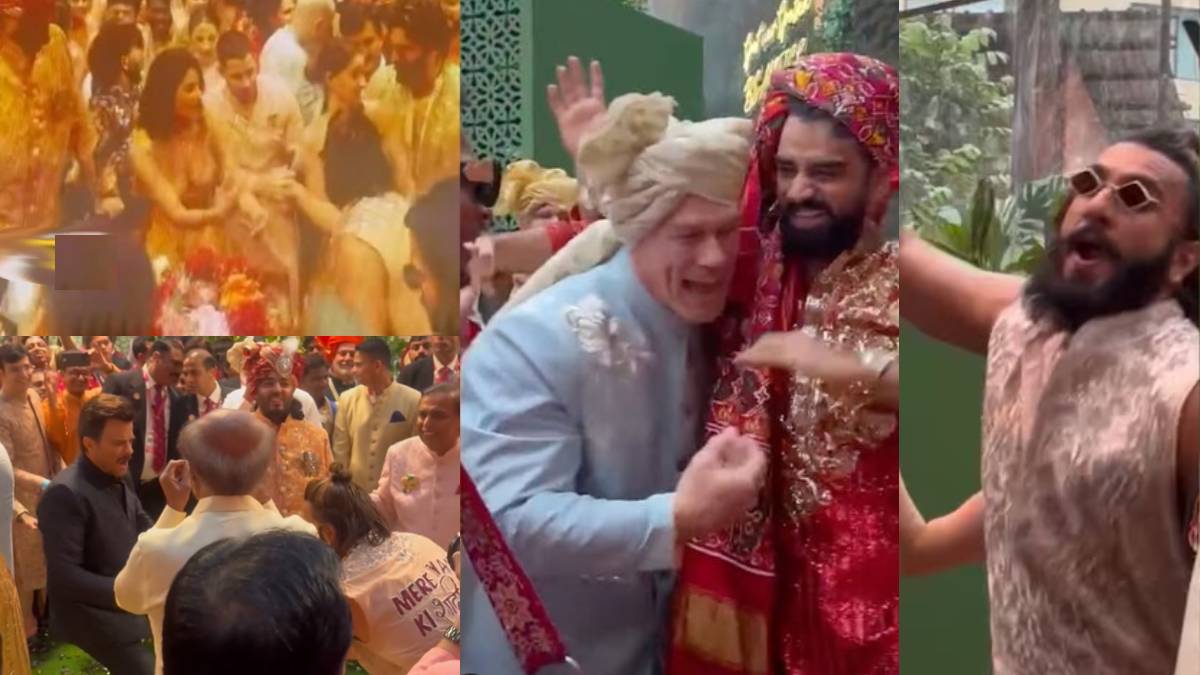 अनंत अंबानी की बारात में थिरके रणवीर सिंह, प्रियंका-निक ने भी लगाए ठुमके, हिमेश के गाने पर झूमीं भाभी श्लोका