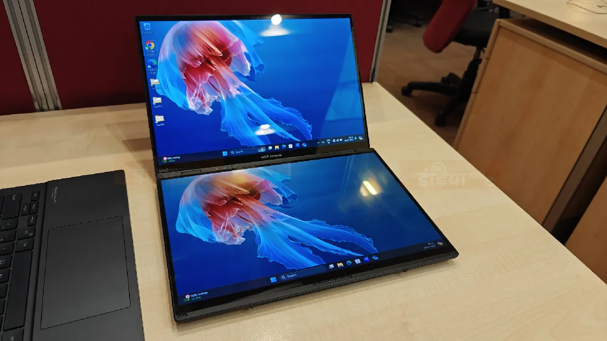 ASUS ZenBook DUO (2024) Review: दो स्क्रीन वाला प्रीमियम लैपटॉप, मिलेंगे कई यूनीक फीचर्स ASUS ZenBook DUO 2024 Review- India TV Hindi