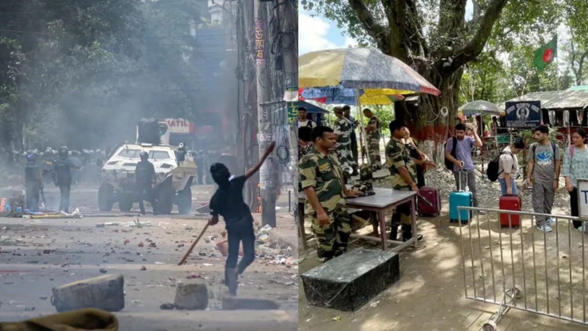 Exclusive: बांग्लादेश में भीषण हिंसा के बीच जान बचाकर भारत लौटे मेडिकल छात्रों ने सुनाई आपबीती, हालात जानकर खड़े हो जाएंगे रोंगटे Bangladesh news- India TV Hindi