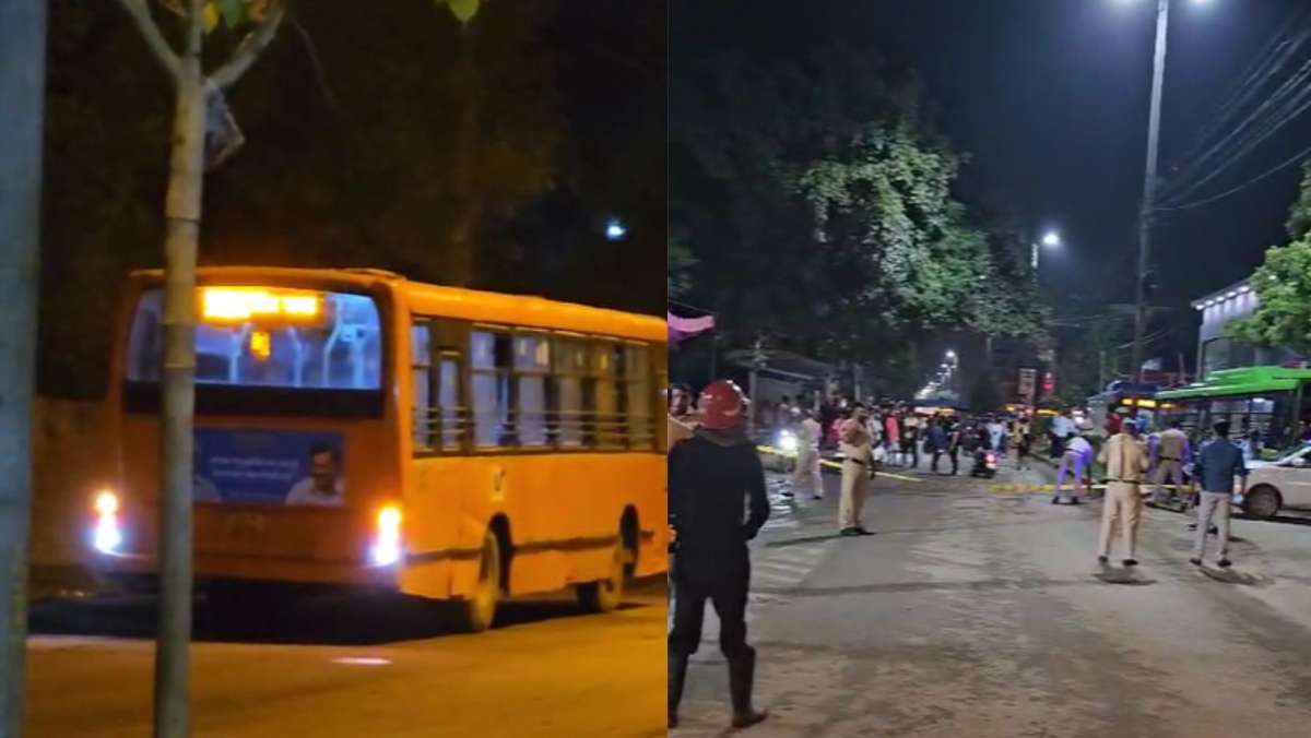 दिल्ली: नांगलोई में डीटीसी क्लस्टर बस में बम की सूचना पर मचा हड़कंप, जांच में सामने आई ये बात