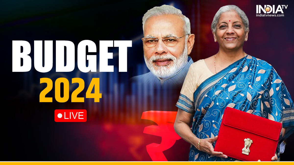 Union Budget 2024 Live: आज निर्मला सीतारमण लोकसभा में पेश करेंगी मोदी 3.0 का पहला आम बजट, यहां पढ़ें सभी अपडेट्स