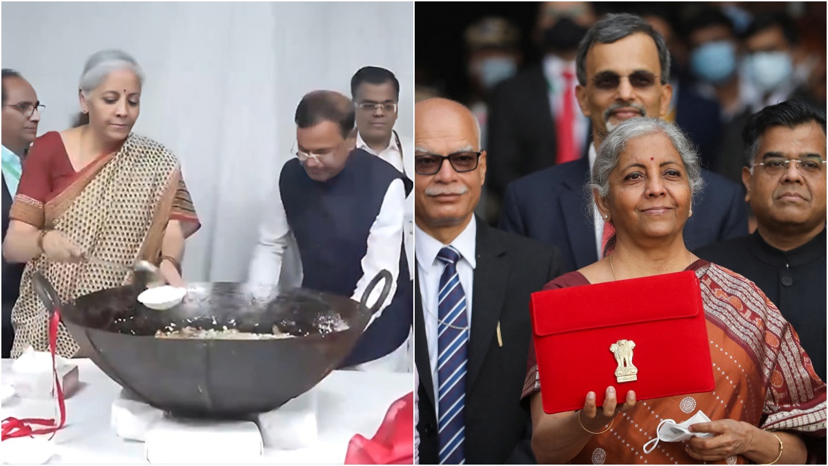 Halwa Ceremony : बजट से पहले नॉर्थ ब्लॉक में निर्मला सीतारमण ने खिलाया अधिकारियों को हलवा, जानिए क्या होती है यह सेरेमनी