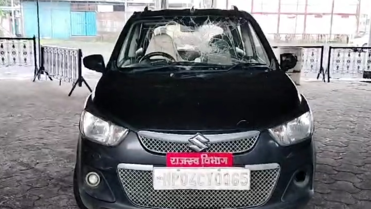 राजगढ़ में जमीन का सीमांकन कराने गई राजस्व टीम पर हमला, RI अस्पताल में भर्ती