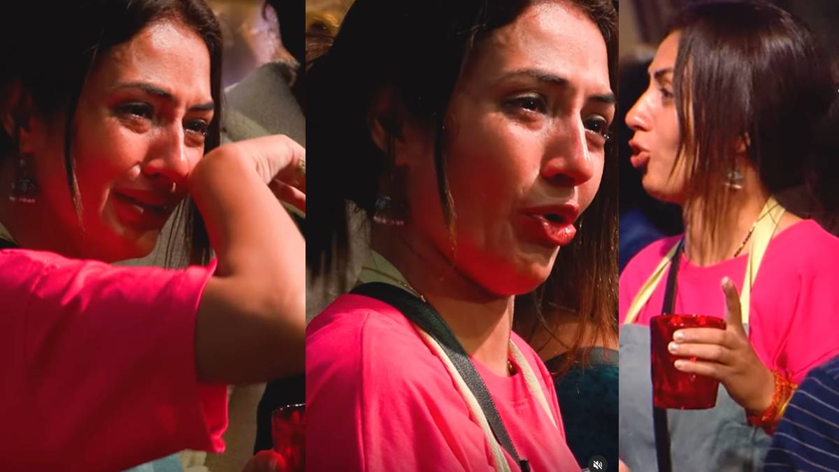 BB OTT 3: क्यों निकले वड़ा पाव गर्ल के आंसू? फूट-फूटकर रोईं चंद्रिका, पूछा अपना गुनाह - India TV Hindi