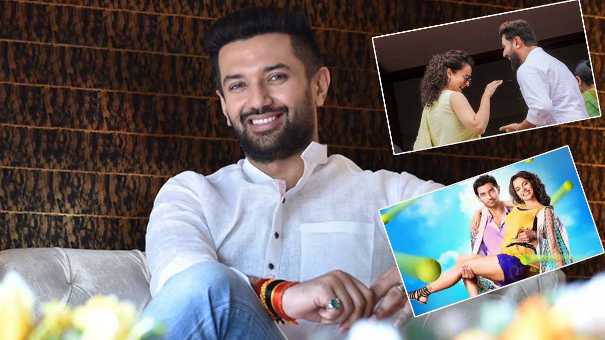 जब संसद की सीढ़ियों पर चिराग पासवान ने कंगना संग लगाए ठहाके, अब वायरल वीडियो पर बोले- मैंने उन्हें संसद में…