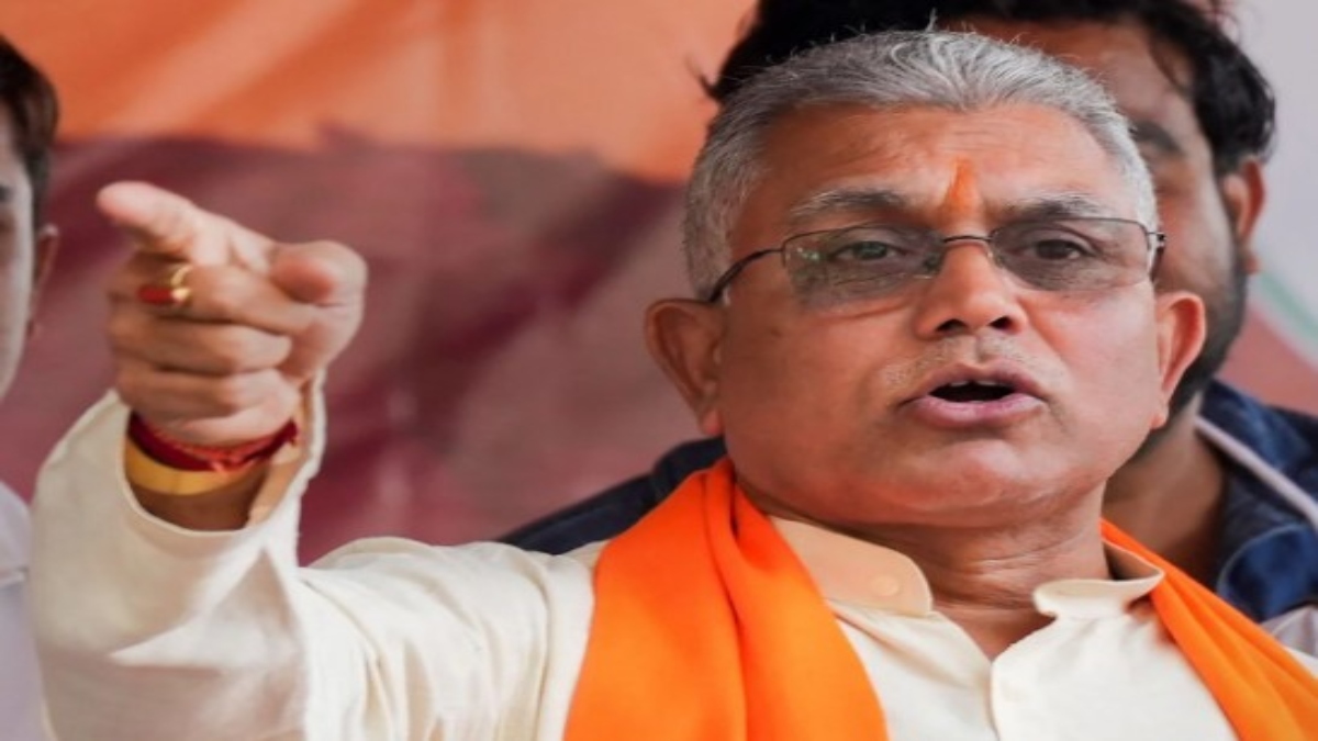 पश्चिम बंगाल: भाजपा नेता दिलीप घोष ने दी धमकी…तो मैं राजनीति से संन्यास ले लूंगा पश्चिम बंगाल: भाजपा नेता दिलीप घोष ने दी धमकी…तो मैं राजनीति से संन्यास ले लूंगा