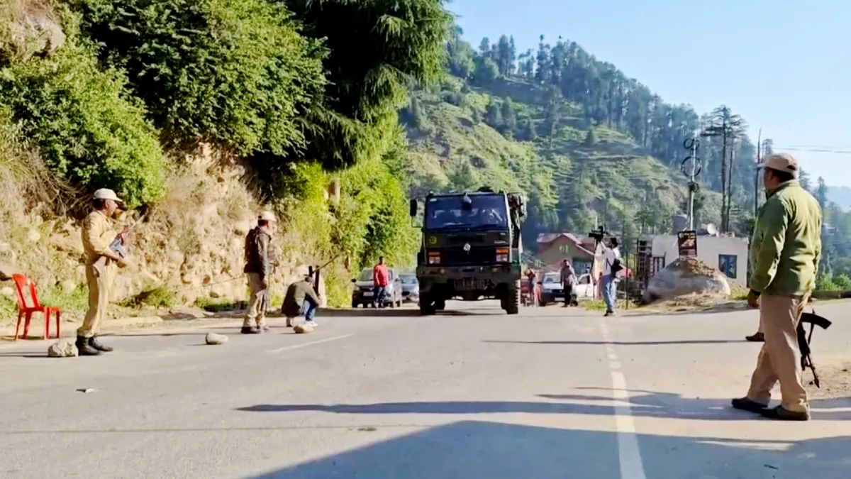 डोडा में हमला करने वाले आतंकी हो सकते हैं पाकिस्तान के पूर्व सैनिक, मिली है जंगल ट्रेनिंग डोडा में आंतकी हमला- India TV Hindi