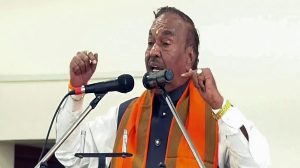 BJP ने पार्टी में फिर से शामिल के लिए किया आमंत्रित: निष्कासित नेता ईश्वरप्पा