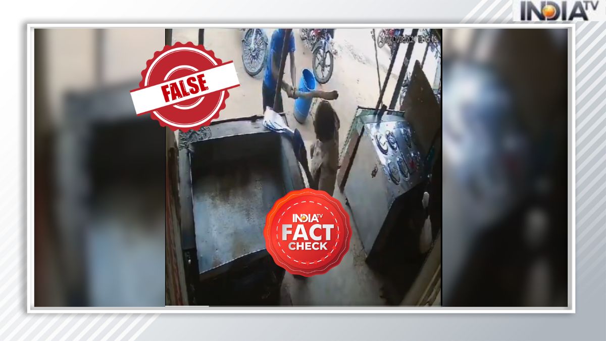 Fact Check: क्या YSRCP के कार्यकर्ता ने पुलिस वाले पर किया जानलेवा हमला, आखिर क्या है दावे का सच?