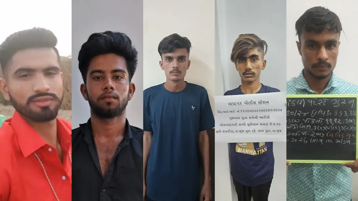 4000 KM का सफर, दुकान चलाई-ठेला लगाया, शिकारी भी बने; जानें गुजरात पुलिस ने कैसे पकड़े दुष्कर्म के 6 आरोपी Rape accused- India TV Hindi