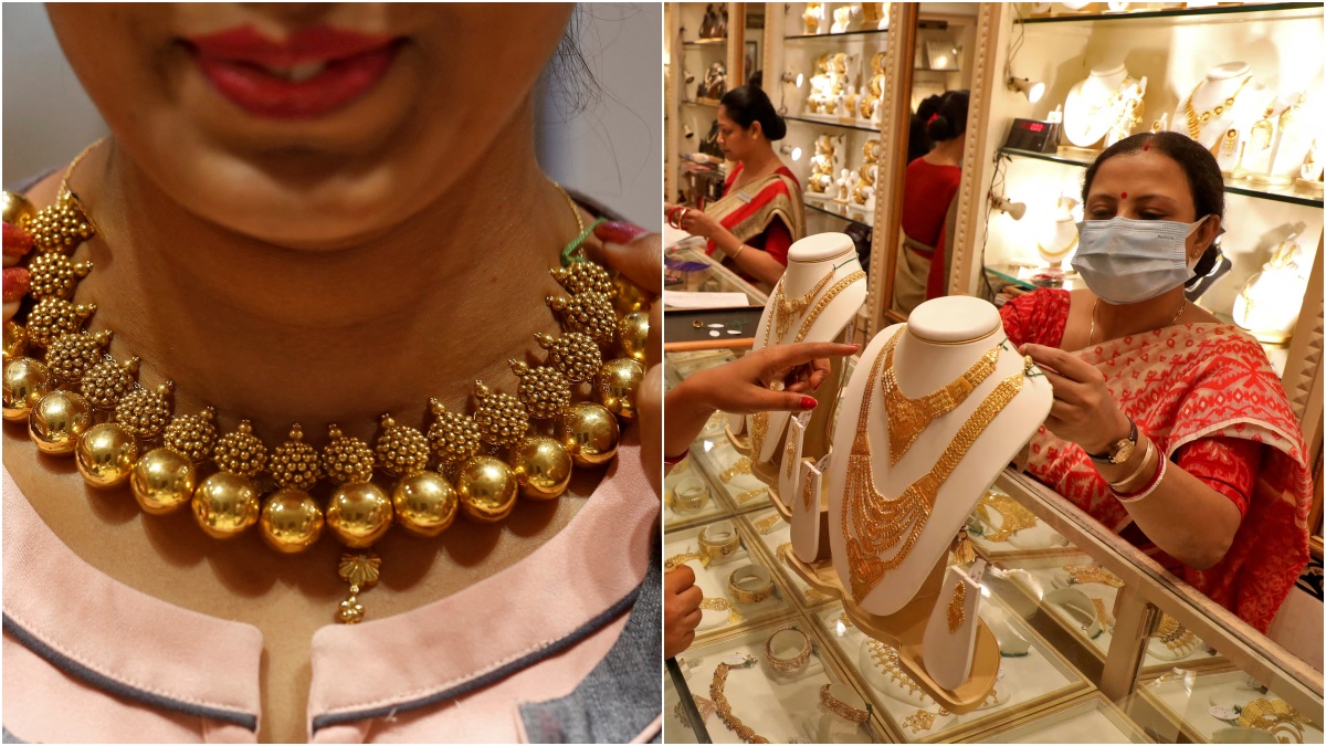 Gold Price Today : गिर गये सोने के दाम, उधर चांदी में आया उछाल, जानिए लेटेस्ट भाव