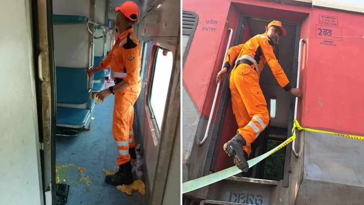 गोंडा ट्रेन हादसा: LHB कोच न होते तो जा सकती थी सैकड़ों जानें, लाल रंग के कोच की क्या है खासियत? gonda train accident- India TV Hindi