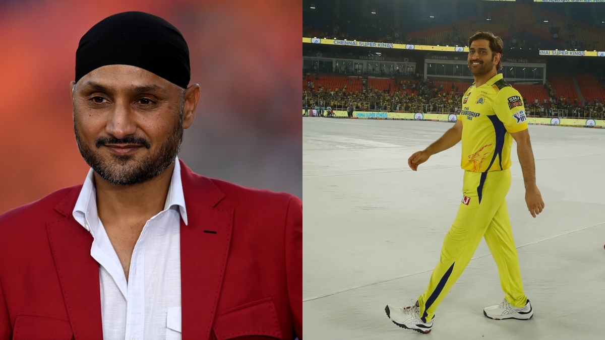 धोनी पर पाकिस्तानी इंफ्लूएंसर ने पूछा अजीबोगरीब सवाल, हरभजन सिंह ने लगा दी क्लास, लिखा- आज कल क्या फूंक रहे हो?