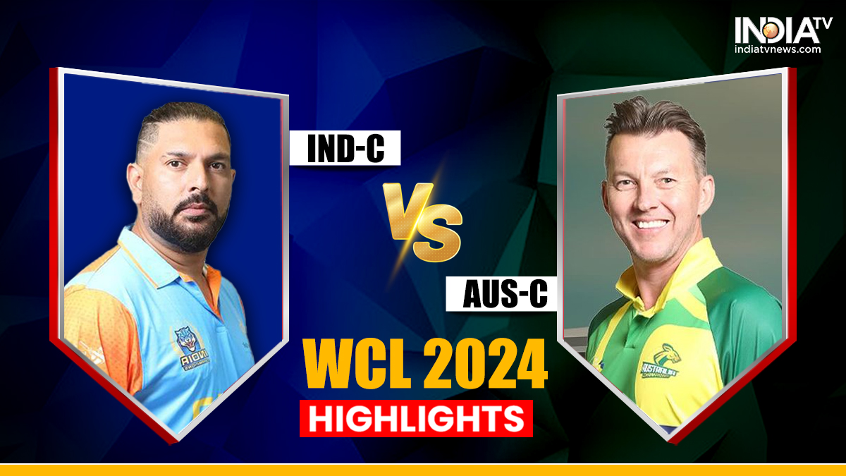 IND-C Vs AUS-C WCL 2024 Highlights: ऑस्ट्रेलिया चैंपियंस ने 23 रनों से ...