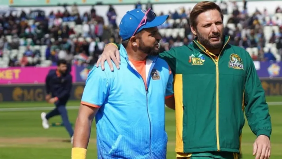 WCL 2024 IND vs PAK: फिर हो सकता है इंडिया बनाम पाकिस्तान मुकाबला, बन रहे हैं ये समीकरण suresh raina shahid afridi- India TV Hindi